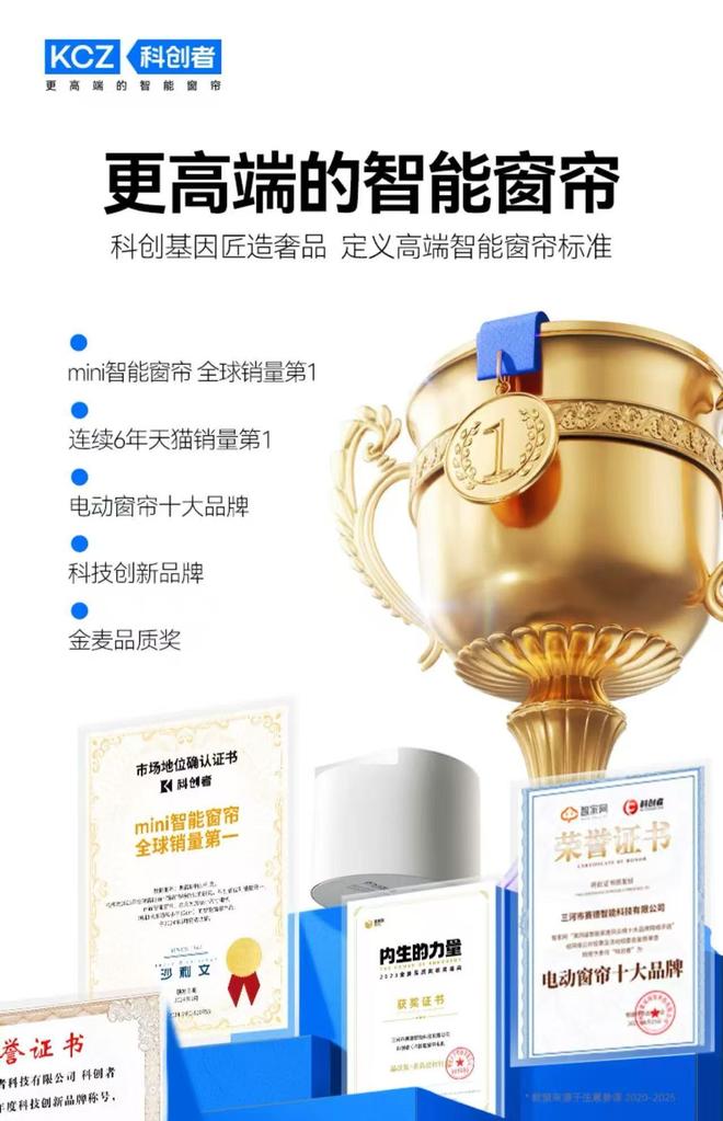 告别选择困难！智能窗帘十大品牌排名推荐(图2)