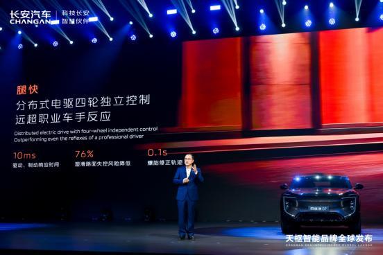 新长安·新安全：第五届科技生态大会正式发布智能化新品牌(图8)